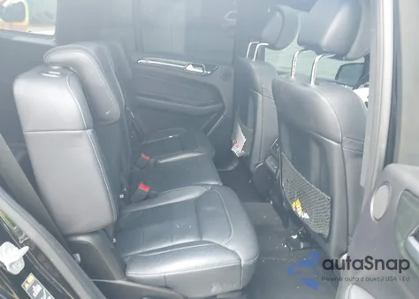 2017 Mercedes-Benz Gls 450 4Matic z USA, uszkodzony, nr VIN 4JGDF6EE3HA813776